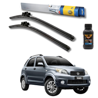 Plumillas Hella Cleantech Para Daihatsu Terios 2007-2016