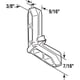 thumbnail image 2 of Screen Corner Prime-Line PL 15757 Terratone Andersen (paquete de 20), 2 of 4