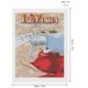 thumbnail image 2 of Inuyasha Kits de Pintura de Diamantes para Adultos 5D DIY Diamond Art Kits Full Drill Diamond Dots para Regalo Decoración de Pared y Relajación Artes de Gemas 30*40cm, 2 of 6