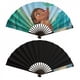 thumbnail image 5 of Abanico Plegable Desmarcar Princesa Moana 33 cm, 5 of 6