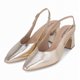 thumbnail image 3 of Zapato Mujer Dorado Irene Piccadilly, 3 of 3