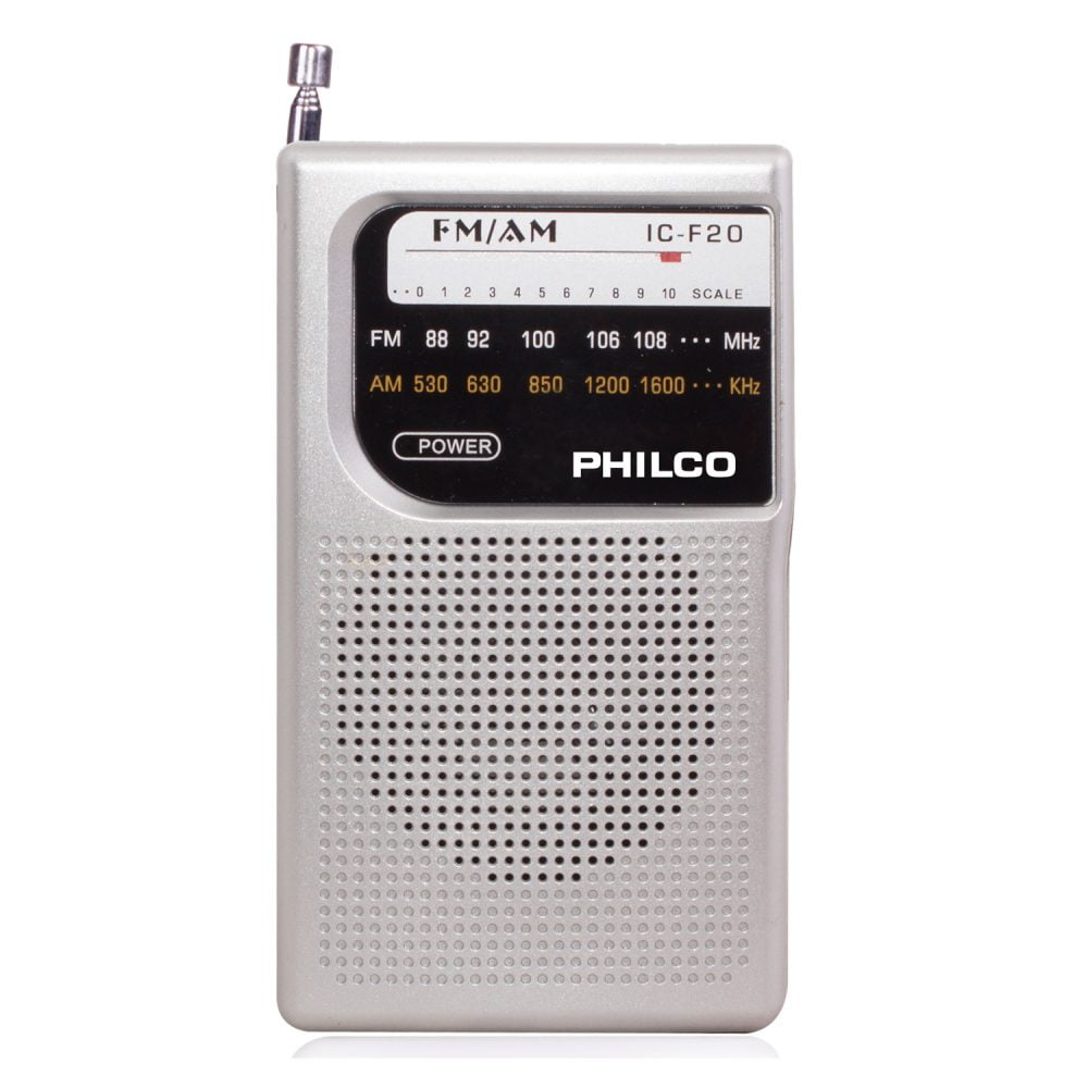 Radio Am/fm Portatil Philco Ic-f20
