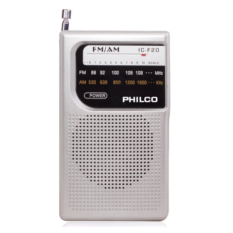 Radio Am/Fm Portatil Philco Ic-F20