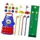 thumbnail image 3 of Palos De Golf Para Niños Césped Al Aire Libre Portátil Preescolar Educar A Los Niños Juguetes De Golf Estilo A, 3 of 4