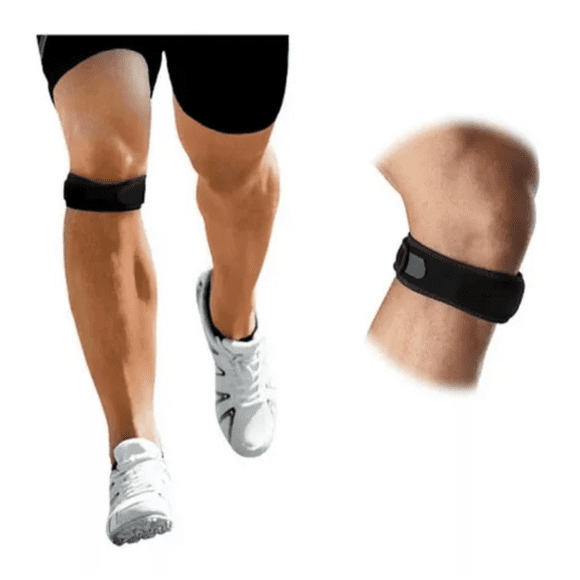 Pack 2 Menisqueras Ajustable Soporte Rodillera Deportiva