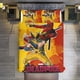 thumbnail image 1 of Deadpool & Wolverine Fan Art Comforter Set for Kids Boys Teen Men Tween 3D Lightweight Microfiber Bedding Sets, 1 of 4