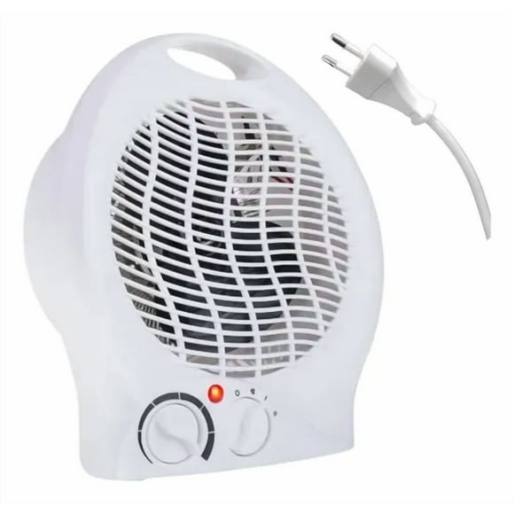 Estufa Eléctrica Calefactor Eléctrico Termoventilador Color Blanco