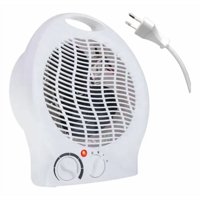 Linea Sport - Estufa Eléctrica Calefactor Eléctrico Termoventilador Color Blanco