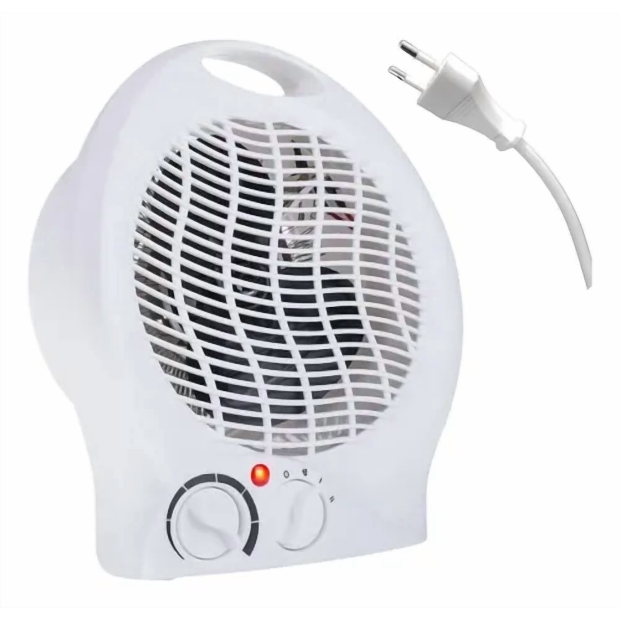 Linea Sport - Estufa Eléctrica Calefactor Eléctrico Termoventilador Color Blanco
