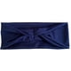 thumbnail image 2 of Diadema deportiva multifuncional unisex, estilo casual, superelástica, transpirable y absorbente del sudor, ideal para yoga y deportes en interiores y exteriores. Negro, blanco y azul oscuro (paquete, 2 of 7