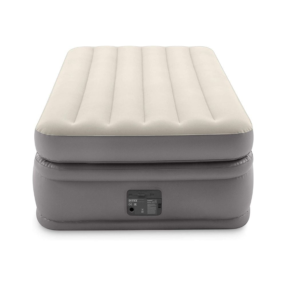 Intex - Colchón Inflable Eléctrico 1,5 Plazas 99x191x51 Cm Prime Comfort Elevated