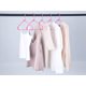thumbnail image 4 of REGALWOVEN 30 Paquete de Perchas para Ropa, Perchas de Plástico, y Perchas Ahorra Espacio para Armario, Ropa, Abrigos, Pantalones, o Camisas Rosa, 4 of 6