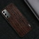 thumbnail image 1 of 1pc Woodlike Case For Samsung Galaxy Note 20 Ultra International With Hard PC Cover + PU Skin, 1 of 3