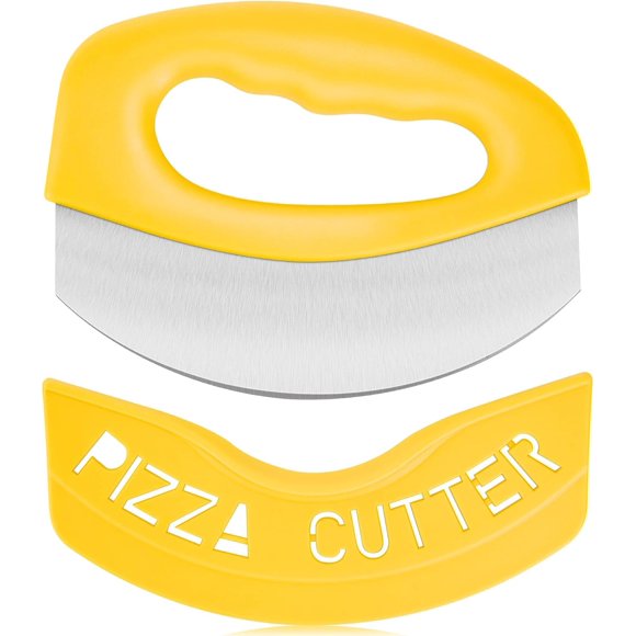 Cortapizzas Urbanstrive de Acero Inoxidable Amarillo