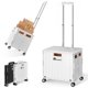 thumbnail image 1 of Carrito Plegable Multifuncional Dkenicor 65L Capacidad 36kg 4 Ruedas, 1 of 7