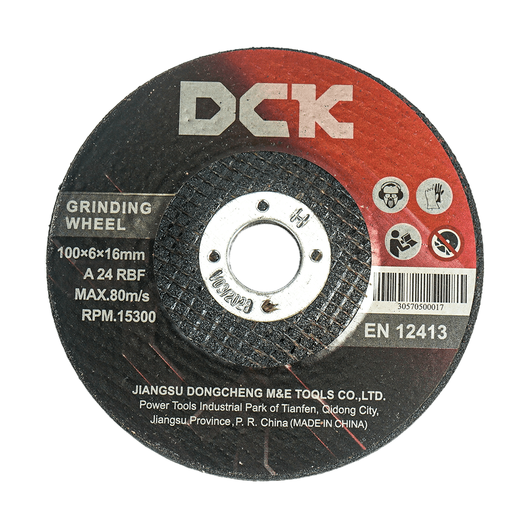 Disco De Corte 4 1/2 115mm Dck Para Esmeril