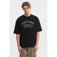 Fashionspark - Polera Hombre Slim Negro - Vl