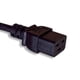 thumbnail image 3 of Cablelera extensión de cable de alimentación para Norteamérica, NEMA 5-15P a C19, 8 pies, 14 AWG, 15 A, 125 V (ZWACPFAC-08), 3 of 4