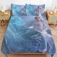 thumbnail image 4 of Frozen Magical Winter 3 Piece Twin Bed Set Girls And Boys, 4 of 5