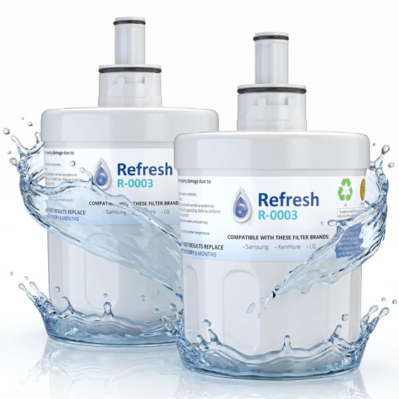 Filtro de agua Nufresh compatible con Samsung DA29-00003G