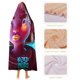 thumbnail image 4 of Kizazi Moto: Generación Fuego Manta Capa con Capucha Anti-Bolitas, Manta de Lana Ártica Suave, Manta Portátil de Felpa Ligera y Lujosa, Poncho para Siesta en Casa y Oficina, 100*130cm, 4 of 6