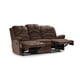 thumbnail image 2 of Sofá Reclinable Jarrie 3 Cuerpos Tela Chex Café, 2 of 13