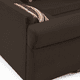 thumbnail image 4 of Seccional New Milan 3.2 Tela Chocolate, 4 of 4