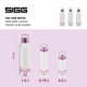 thumbnail image 5 of Botella de agua Sigg Tritan Renew transparente de 1,5 L con colador para frutas, 5 of 7