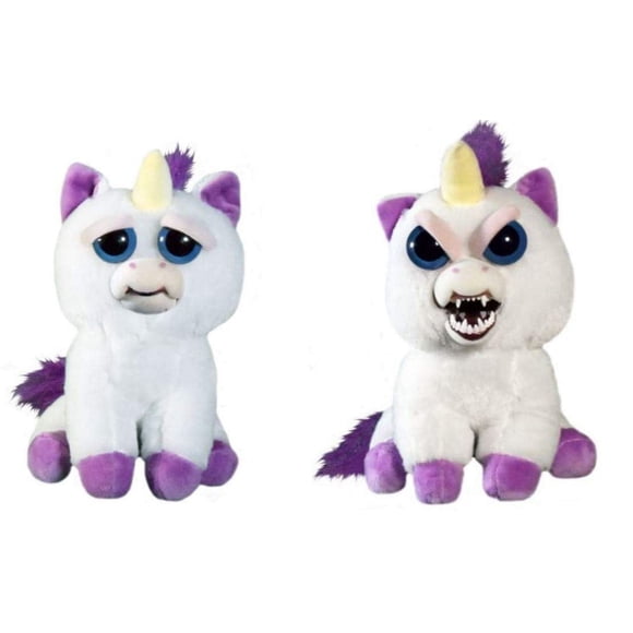 Peluche El unicornio Glenda Glitterpoop de Feisty Pets