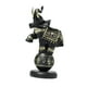 thumbnail image 3 of Estatua De Elefante De Resina, Pelota De Juego Hecha A Mano, Regalo Moderno, Figura De Animal De Escritorio, Color Negro, 3 of 3