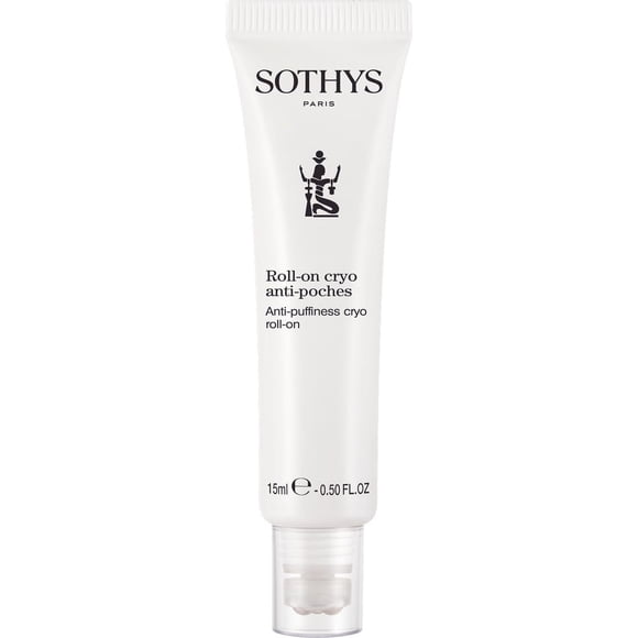 Eye Roller Gel SOTHYS Anti-Hinchazón Cryo Roll-On para mujer