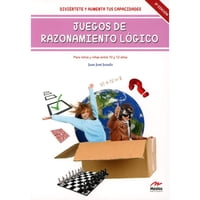Mestas Ediciones - Libro Juegos De Razonamiento Lógico Ii-(10 A12 Años)