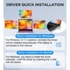 thumbnail image 3 of Extensor de Pantalla para Laptop FOPO S788 16" Quad Monitor FHD, 3 of 9
