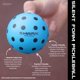 thumbnail image 2 of Pelotas de Pickleball de espuma Shark Athletics 2 unidades silenciosas, 2 of 6
