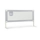 thumbnail image 4 of 2 barandas Para cama 1.5 Plaza Gris 105×190 cm Altura colchón hasta 38 cm, 4 of 15