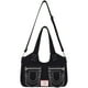 thumbnail image 1 of Bolso tipo cartera True Religion para mujer, poliéster y algodón, color negro, 1 of 3