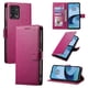 thumbnail image 1 of Funda para FOXDOCK Motorola Moto G72– Cuero Premium, 3 ranuras para tarjetas, Protección contra impactos, 1 of 5