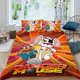 thumbnail image 2 of Danger Mouse Conjunto de sábanas temático, trío de piezas, cómodo y amigable con la piel, diseño único, regalo de decoración para el hogar para familiares, amigos y fans,140cm *210cm, 2 of 6