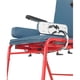 thumbnail image 2 of Guía de cadera para silla escolar First Class Drive Medical azul, 2 of 2