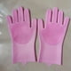 thumbnail image 1 of Effortlessly Clean Your Dishes with our Waterproof and Insulated Silicone Dishwashing Gloves - Includes Bonus Dishwashing Brush! Perfect for Housework Cleaning - 1 Pair, 1 of 5