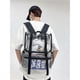 thumbnail image 2 of Mochila transparente para uso pesado, gran bolso de libros transparente para niños y niñas adultos, ver a través de bolso de libro Mochilas transparentes con múltiples bolsillos para el trab, 2 of 3