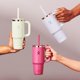 thumbnail image 4 of Vaso de viaje Hydro Flask, aislante, acero inoxidable, 700 ml, 4 of 7