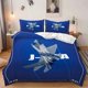 thumbnail image 1 of 3pcs J-35A Fighter Jet Unveiled Themed Bedding Set Duvet Cover and Pillowcase Set Soft and Comfortable, 1 of 5