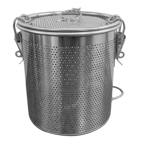 Magideal - Colador De Bolas De Té, Filtro De Especias, Cesta De Separación De Condimentos Para Sopa, Cesta De Especias Más Empinada Para Té De Hojas Sueltas Para 12Cmx13Cm