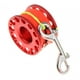 thumbnail image 1 of Carrete De Buceo De Aluminio Para Actividades Subacuáticas Snorkel Buceo Carrete Rojo, 1 of 3