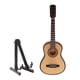 thumbnail image 2 of Guitarra De Madera En Miniatura Mini Instrumento Musical 18cm 7 08in, 2 of 5