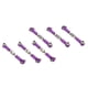 thumbnail image 3 of Varilla De Dirección De Tracción De Varillaje Servo Ajustable Para Coche RC 1/12 1/10, Color Morado, 3 of 5
