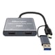 thumbnail image 1 of Adaptador USB a doble HDMI WinRaybot USB 3.0 1080p@60Hz, 1 of 8