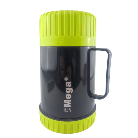 Termo Mega New Magnum 750Ml Boca Ancha Comida Pistacho
