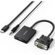 thumbnail image 1 of Convertidor In Vga-hdmi 1080p/60hz H/m + Puerto Jack 3.5mm Negro Cm513, 1 of 2